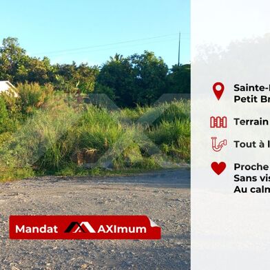 Terrain 600 m²