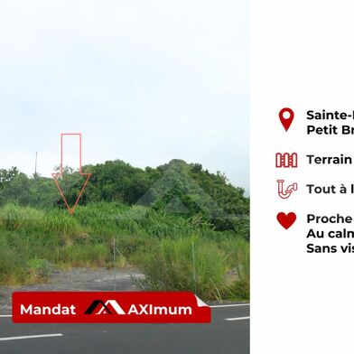 Terrain 600 m²