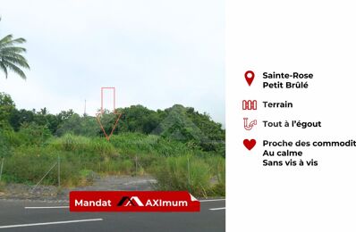 location terrain 200 € CC /mois à proximité de Saint-Benoît (97470)