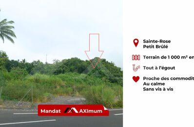 location terrain 360 € CC /mois à proximité de Saint-Benoît (97470)
