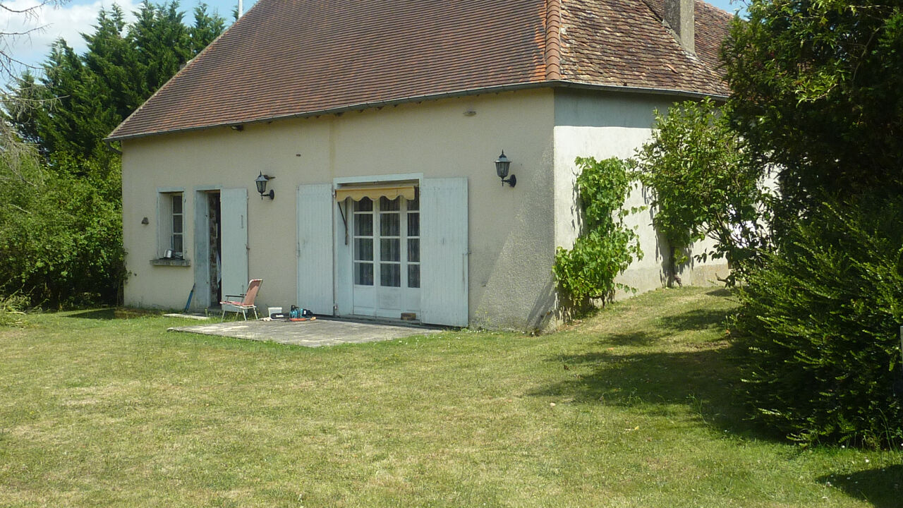 maison 4 pièces 80 m2 à vendre à Brigueil-le-Chantre (86290)