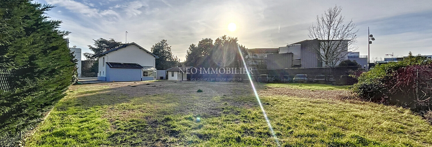 Terrain  760 m² à vendre à Francheville (69340)