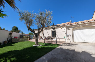 vente maison 560 000 € à proximité de Villeneuve-Lès-Maguelone (34750)