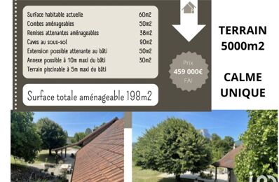 vente maison 459 000 € à proximité de Chamoux-sur-Gelon (73390)