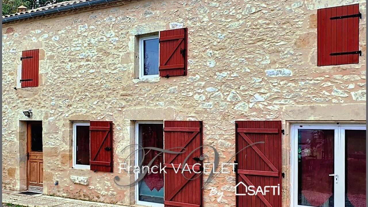 maison 6 pièces 200 m2 à vendre à Savignac (33124)