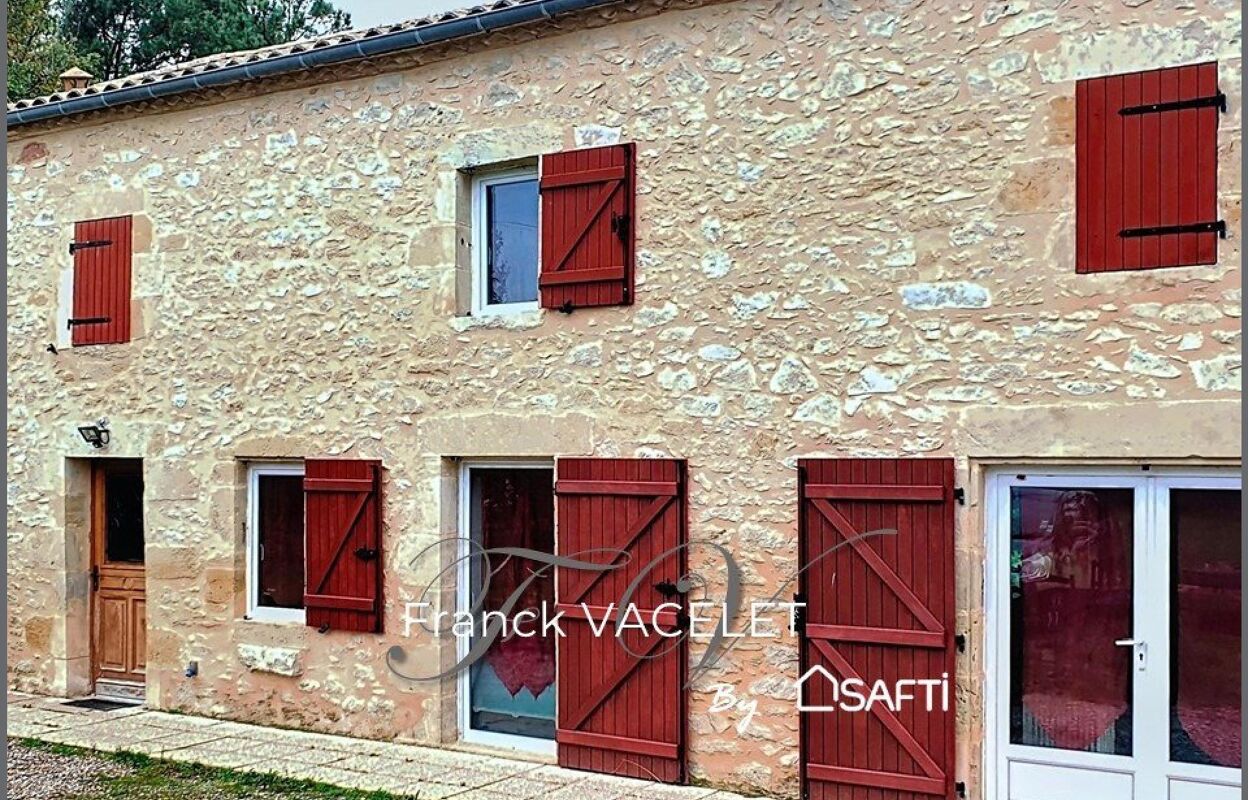 maison 6 pièces 200 m2 à vendre à Savignac (33124)