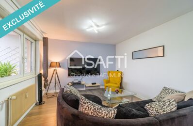 vente appartement 169 500 € à proximité de Sausheim (68390)