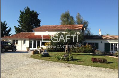 vente maison 569 000 € à proximité de Saint-Cyr-en-Talmondais (85540)