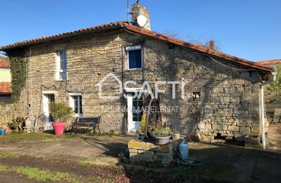vente maison 159 000 € à proximité de Saint-Gourson (16700)