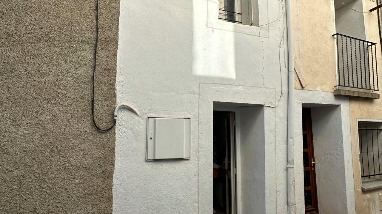 maison 3 pièces 40 m2 à vendre à Cazouls-Lès-Béziers (34370)
