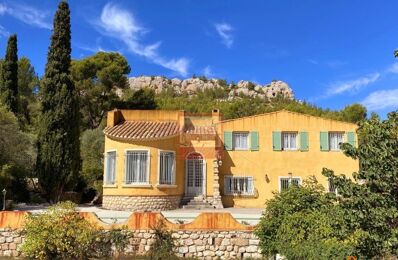 vente maison 2 850 000 € à proximité de Saint-Marc-Jaumegarde (13100)