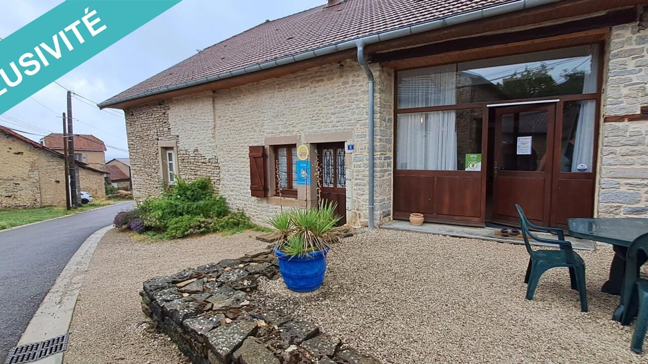 maison 7 pièces 190 m2 à vendre à Baume-les-Dames (25110)