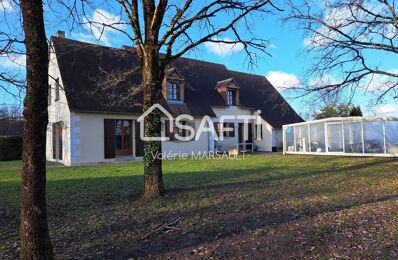 vente maison 523 000 € à proximité de Mazières-de-Touraine (37130)