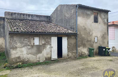 vente maison 27 900 € à proximité de Blaignan-Prignac (33340)