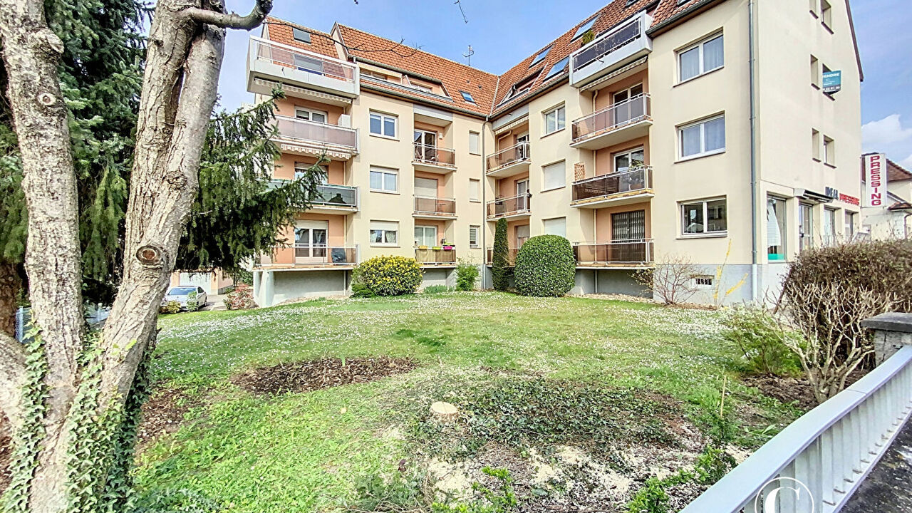 appartement 1 pièces 26 m2 à vendre à Strasbourg (67200)