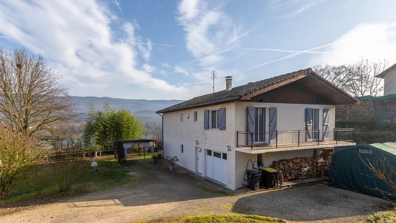 maison 4 pièces 87 m2 à Creys-Mépieu (38510)