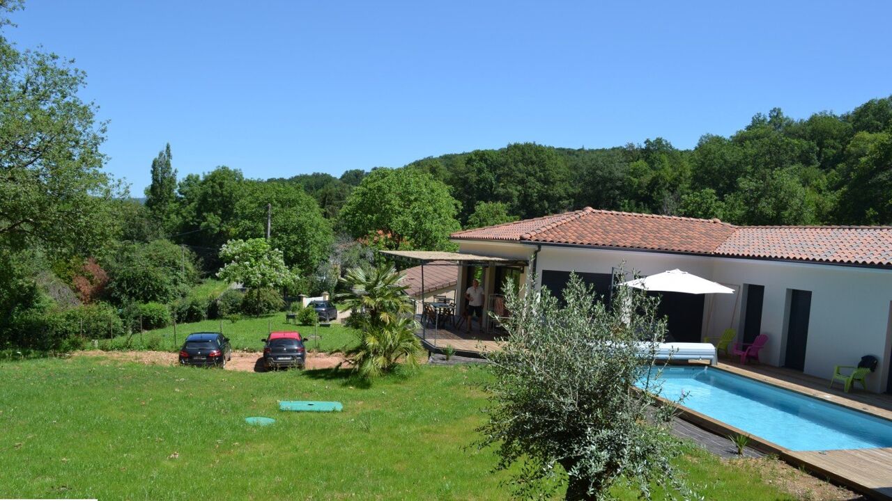 maison 5 pièces 127 m2 à vendre à Figeac (46100)