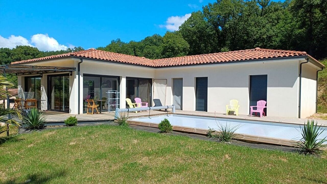 maison 5 pièces 127 m2 à vendre à Figeac (46100)