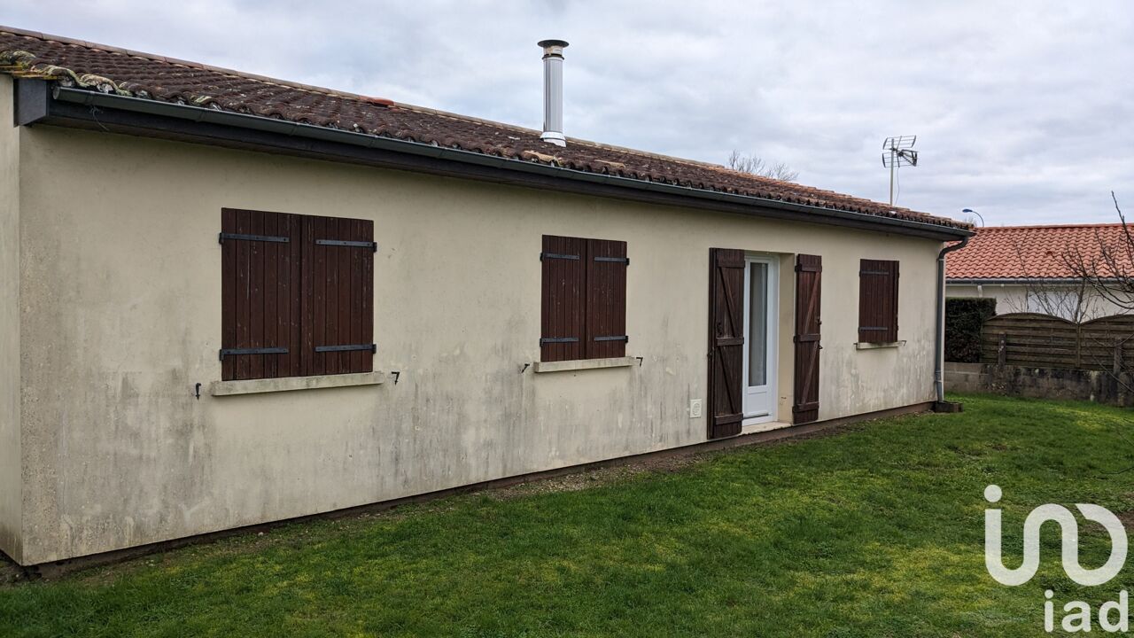 maison 5 pièces 90 m2 à vendre à La Lande-de-Fronsac (33240)