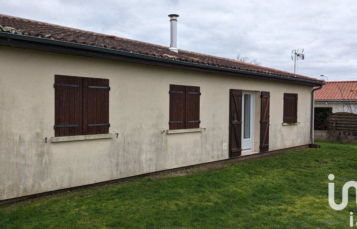 maison 5 pièces 90 m2 à vendre à La Lande-de-Fronsac (33240)