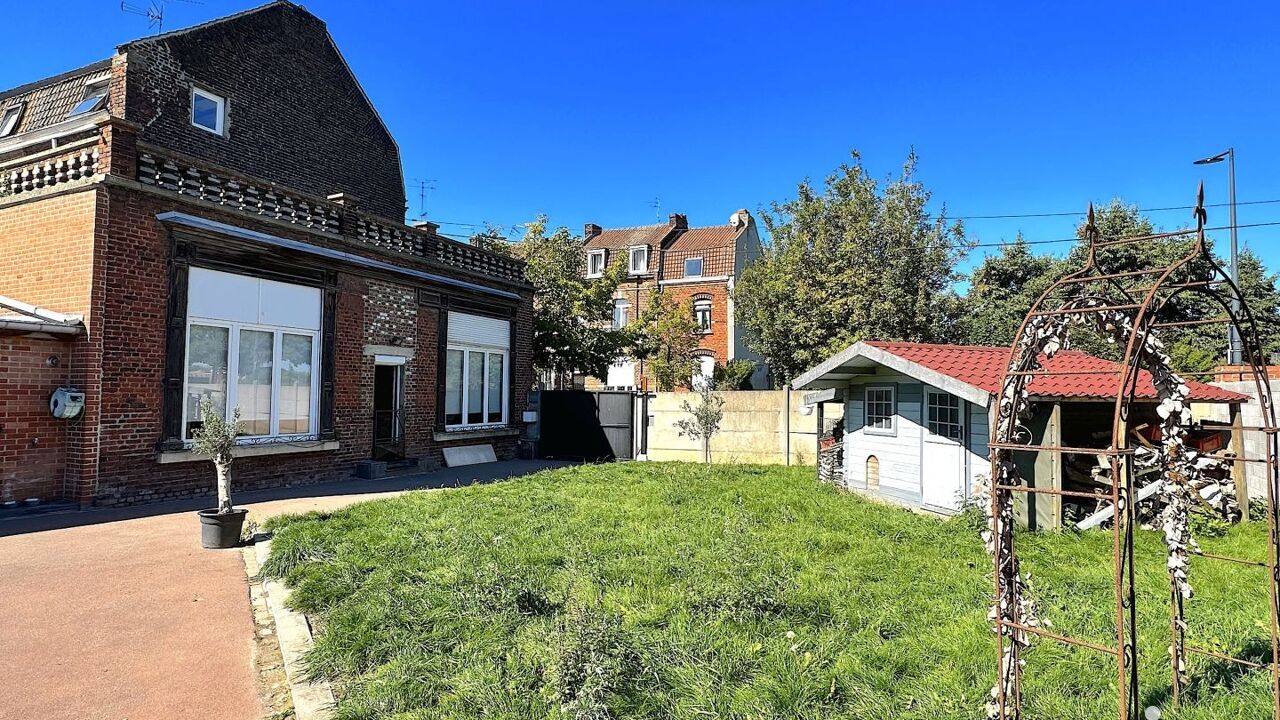 maison 5 pièces 173 m2 à vendre à Roubaix (59100)