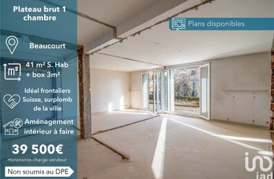 vente appartement 39 500 € à proximité de Delle (90100)