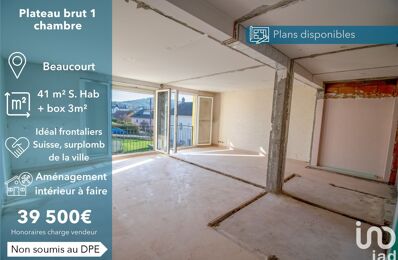 vente appartement 39 500 € à proximité de Bart (25420)