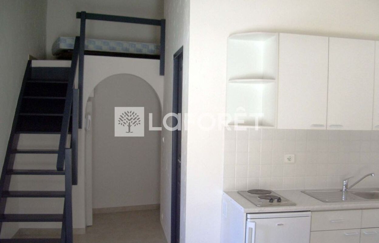 appartement 1 pièces 25 m2 à vendre à Gardanne (13120)