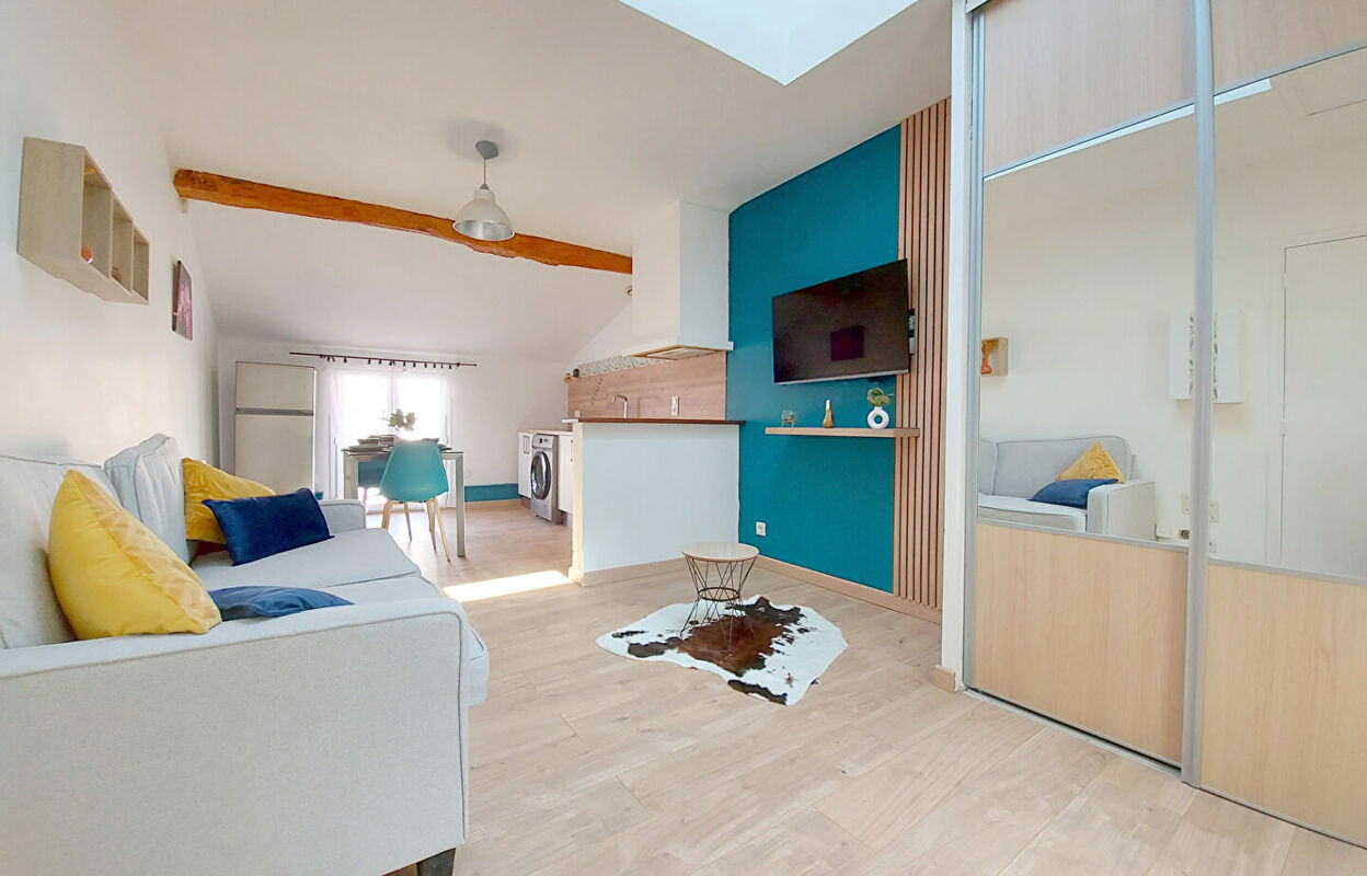 appartement 2 pièces 37 m2 à vendre à Mondonville (31700)