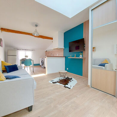 Appartement 2 pièces 37 m²