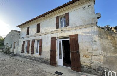 vente maison 180 000 € à proximité de Cézac (33620)