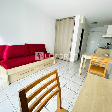 Appartement 1 pièce 19 m²