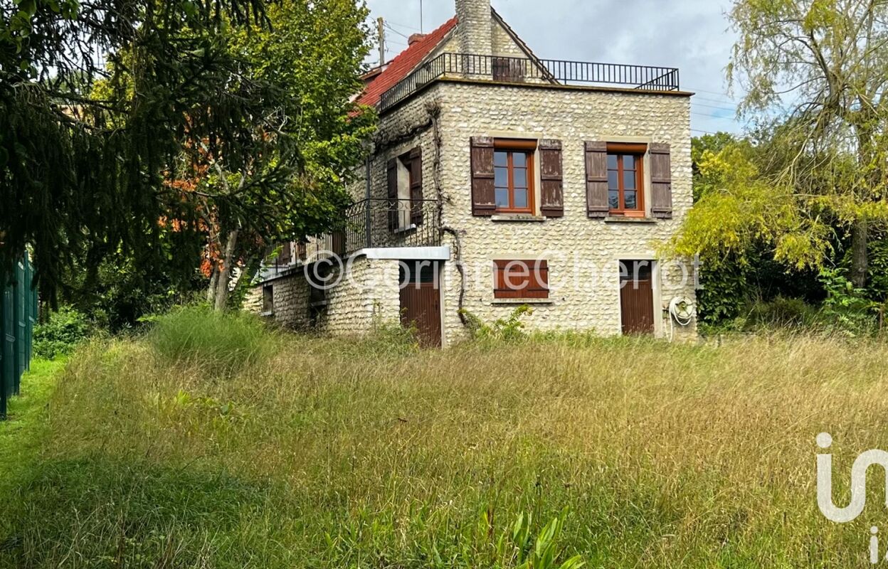 maison 6 pièces 120 m2 à vendre à Magny-en-Vexin (95420)