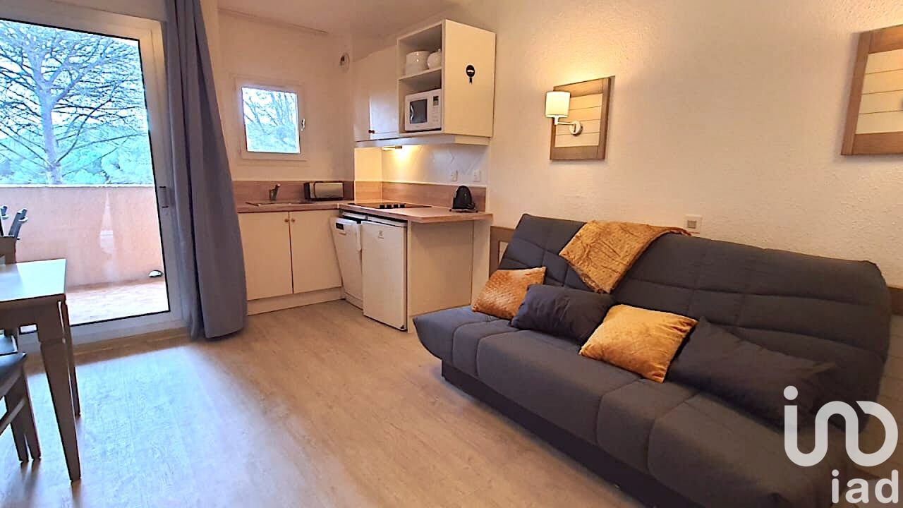 appartement 1 pièces 25 m2 à vendre à Saint-Raphaël (83530)