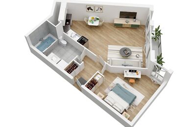 vente appartement 230 000 € à proximité de Tremblay-en-France (93290)