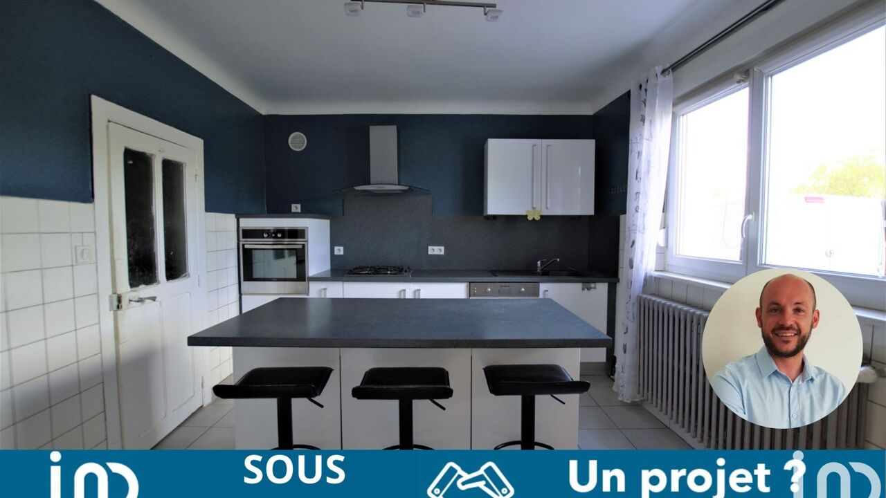 maison 4 pièces 88 m2 à vendre à Moineville (54580)