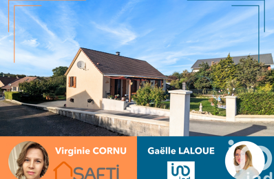 vente maison 291 000 € à proximité de Velesmes-Essarts (25410)