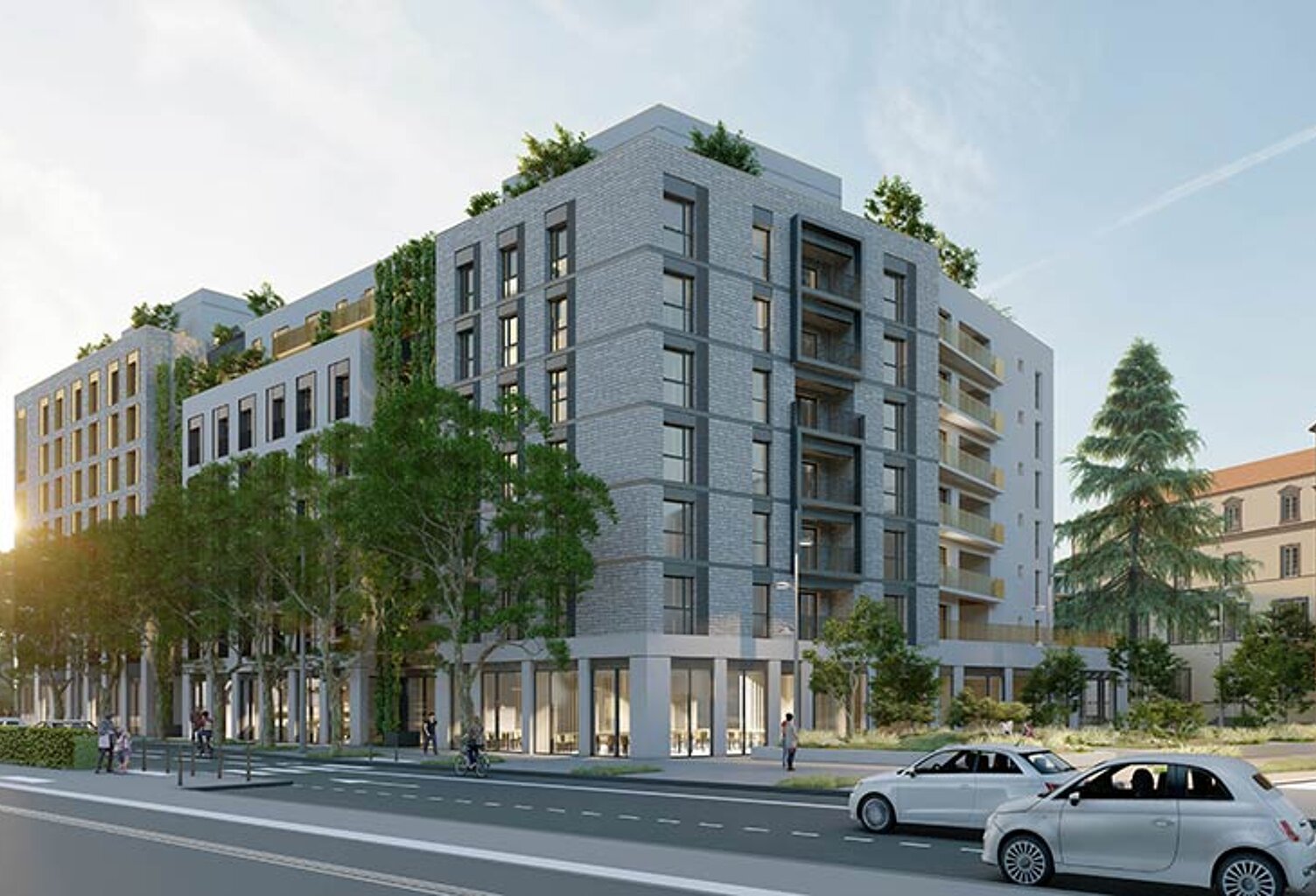 La Vie (re)commence sur le site Franc Rosier de Clermont-Ferrand — photo 1