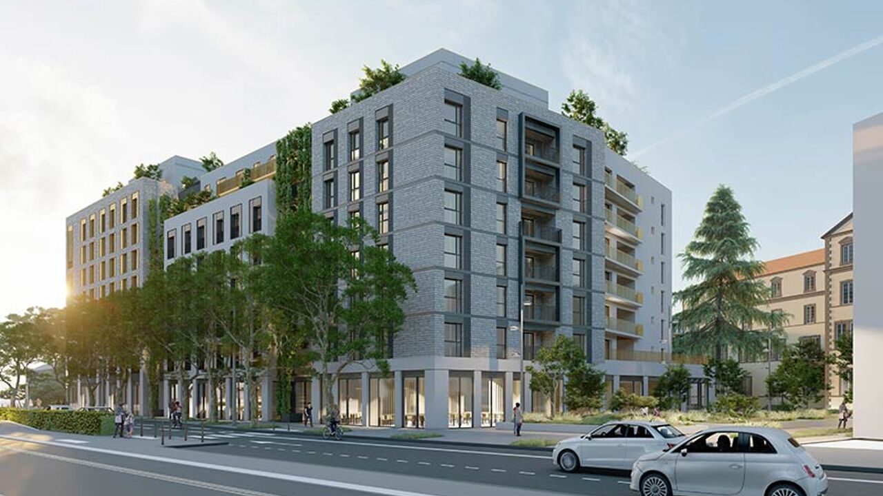 appartement neuf T1, T2, T3, T4, T5 pièces 32 à 124 m2 à vendre à Clermont-Ferrand (63000)