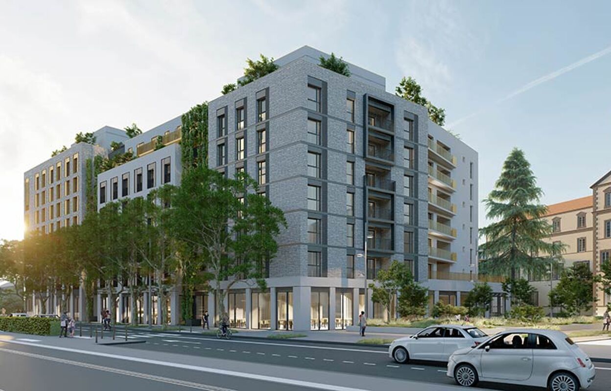 appartement neuf T1, T2, T3, T4, T5 pièces 32 à 124 m2 à vendre à Clermont-Ferrand (63000)