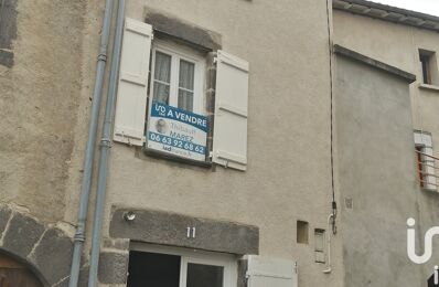vente maison 148 000 € à proximité de La Sauvetat (63730)
