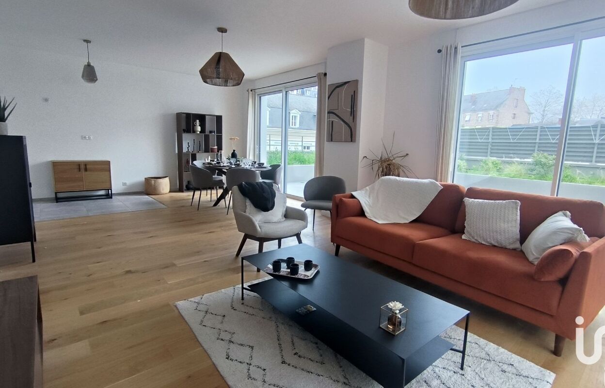 appartement 4 pièces 95 m2 à vendre à Rennes (35000)