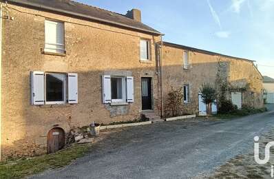 vente maison 261 000 € à proximité de Beaulieu-sur-Layon (49750)