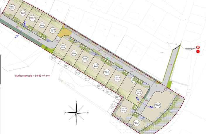 Terrain à bâtir de 382m2 — photo 2