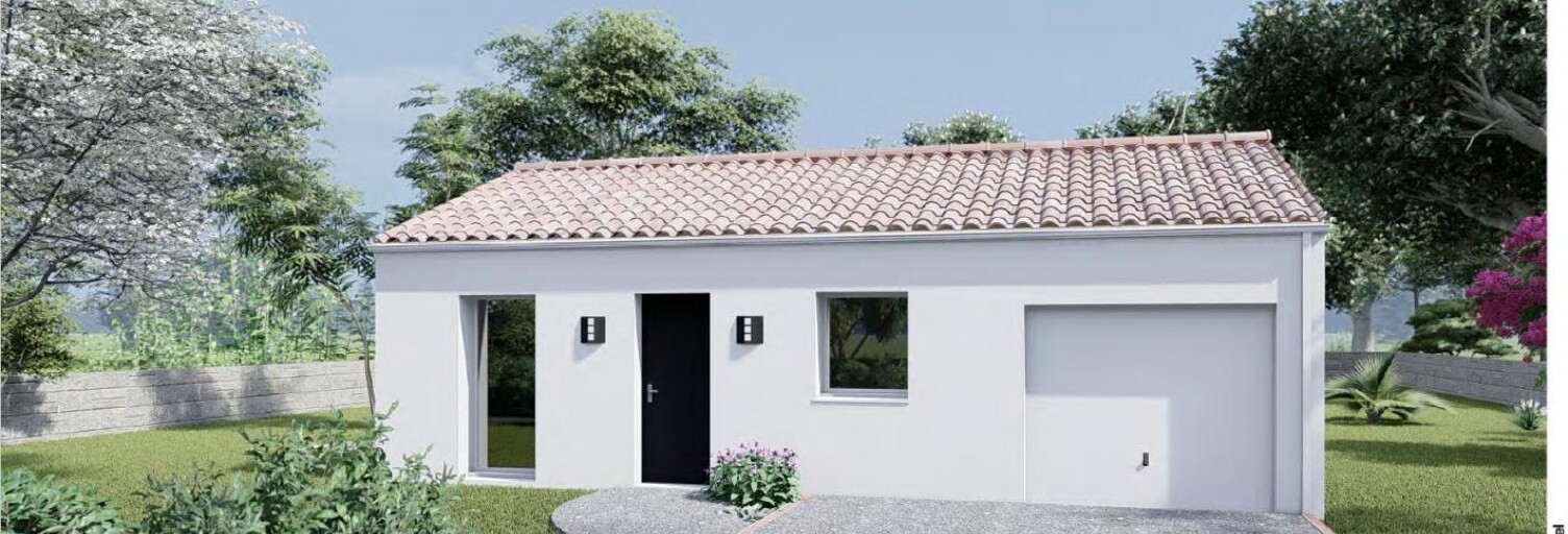 Maison 80 m² à construire Saint-Père-en-Retz (44320)