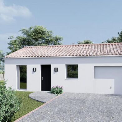 Maison 4 pièces 253275 €