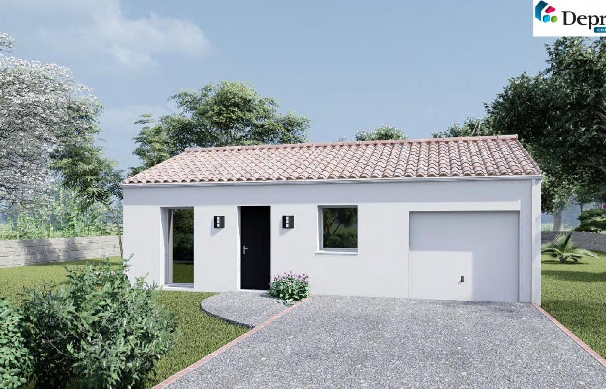 maison 80 m2 à construire à Saint-Père-en-Retz (44320)