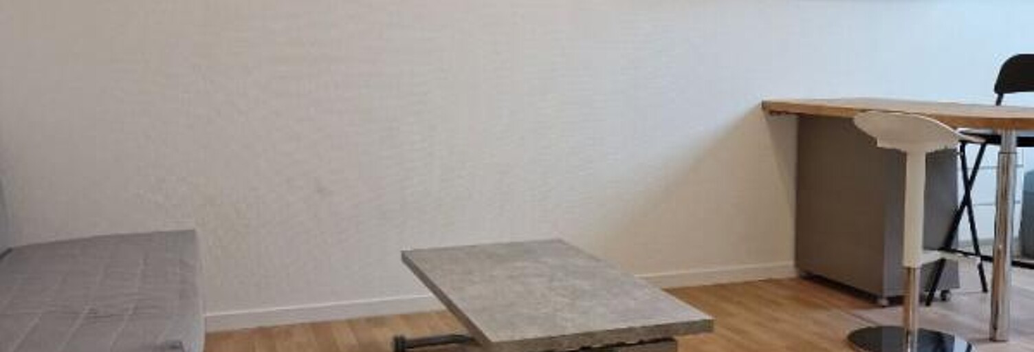 Appartement 1 Pièce 25 m² à louer à Saint-Pierre-des-Corps (37700)