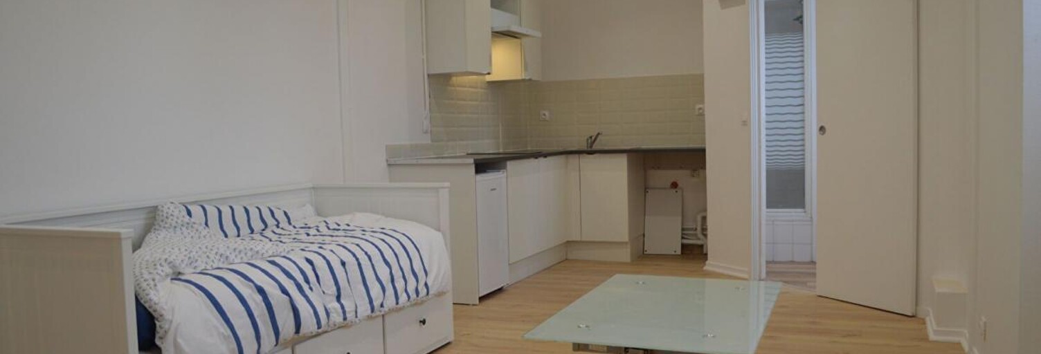 Appartement 1 Pièce 25 m² à louer à Saint-Pierre-des-Corps (37700)