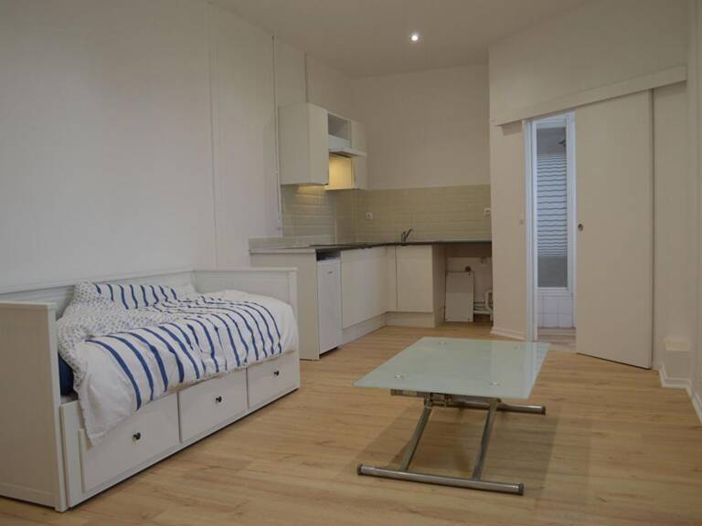 LOCATION : appartement T1 (25 m²) à SAINT PIERRE DES CORPS — photo 1